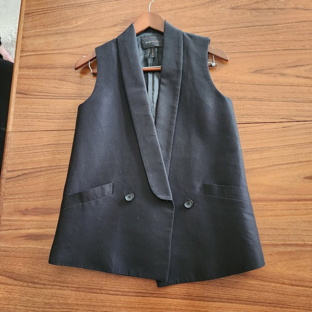 BCBG Max Azria Suit Vest Size XXS